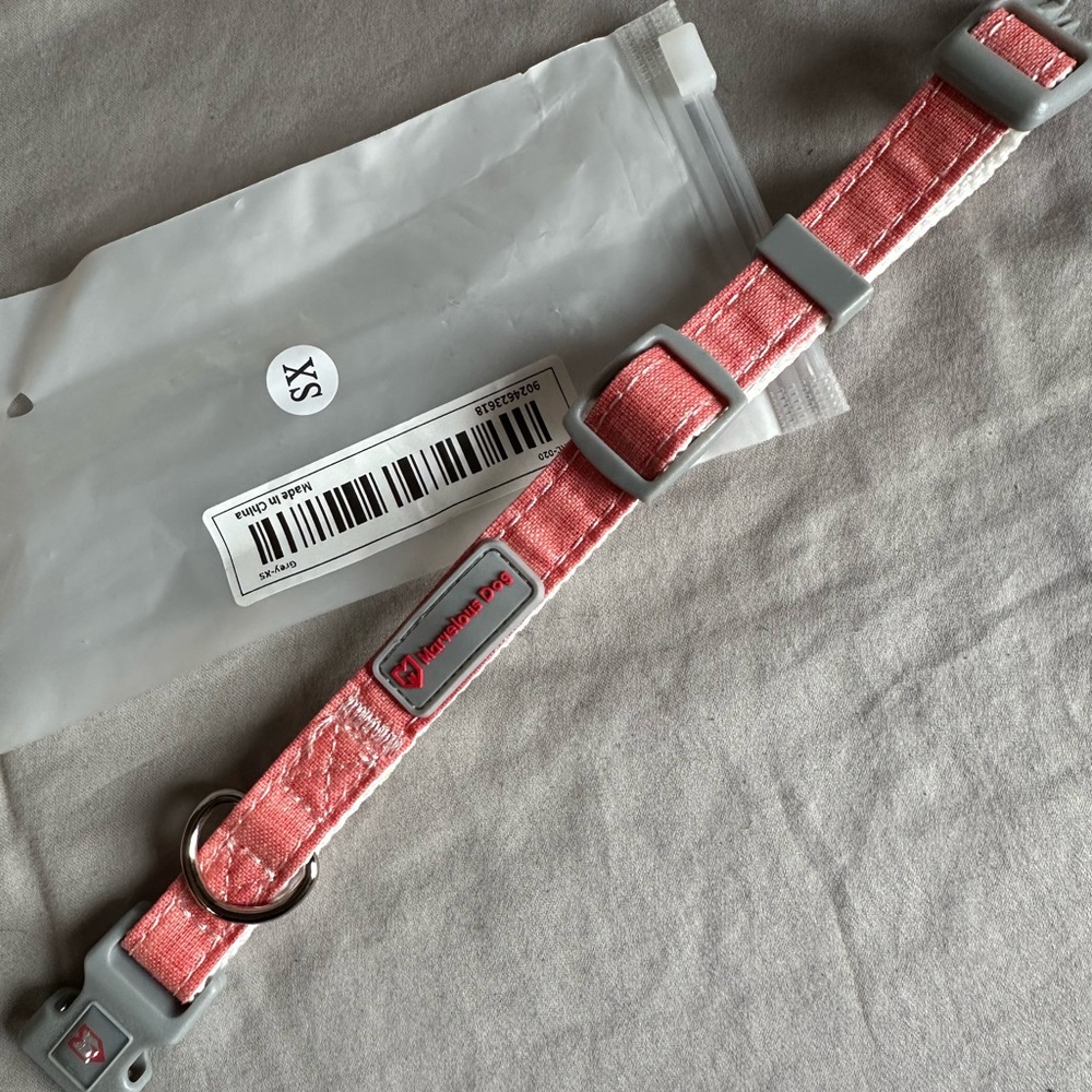 Small dog collar